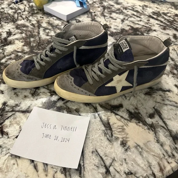 Size 40 Golden Goose Midstars - Picture 5 of 8